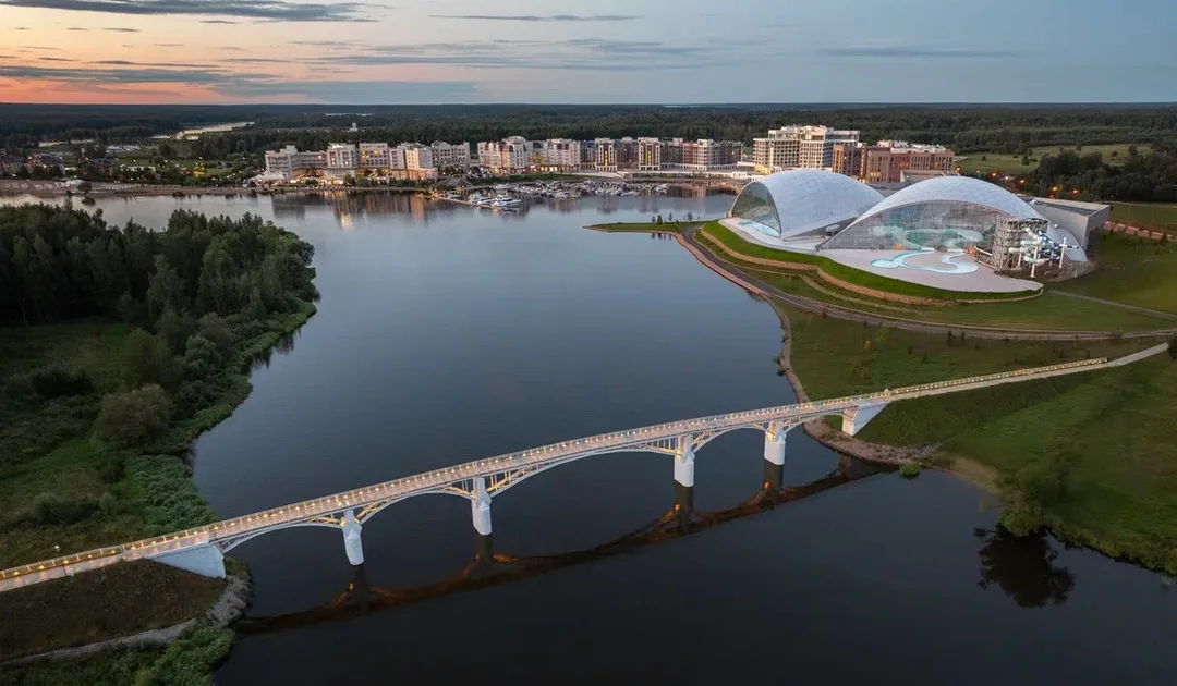 Май в Завидово