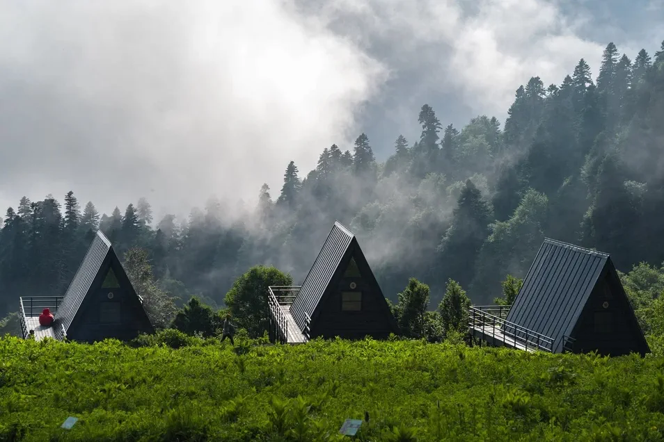 Кемпинг Нахазо
