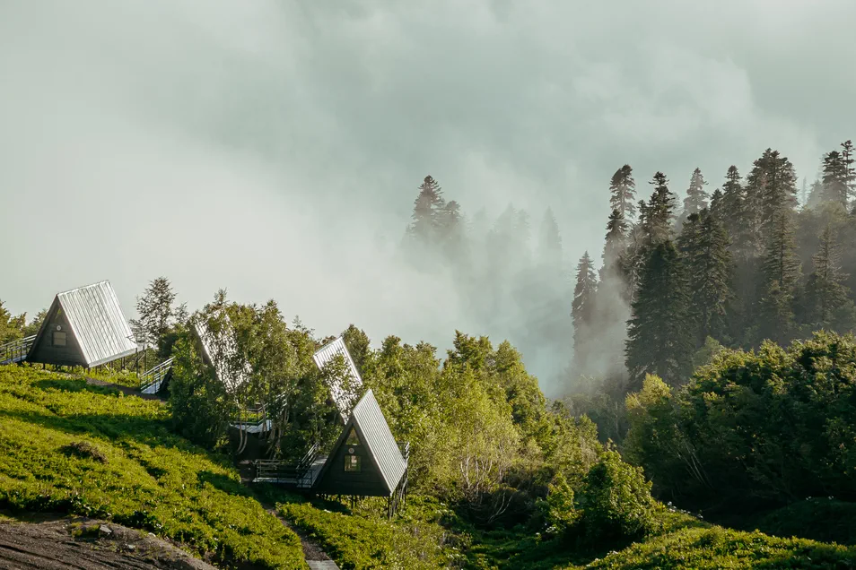 Кемпинг Нахазо