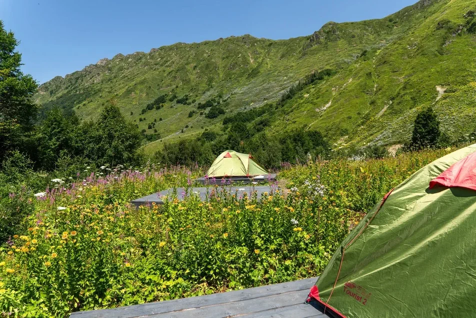 Кемпинг Нахазо