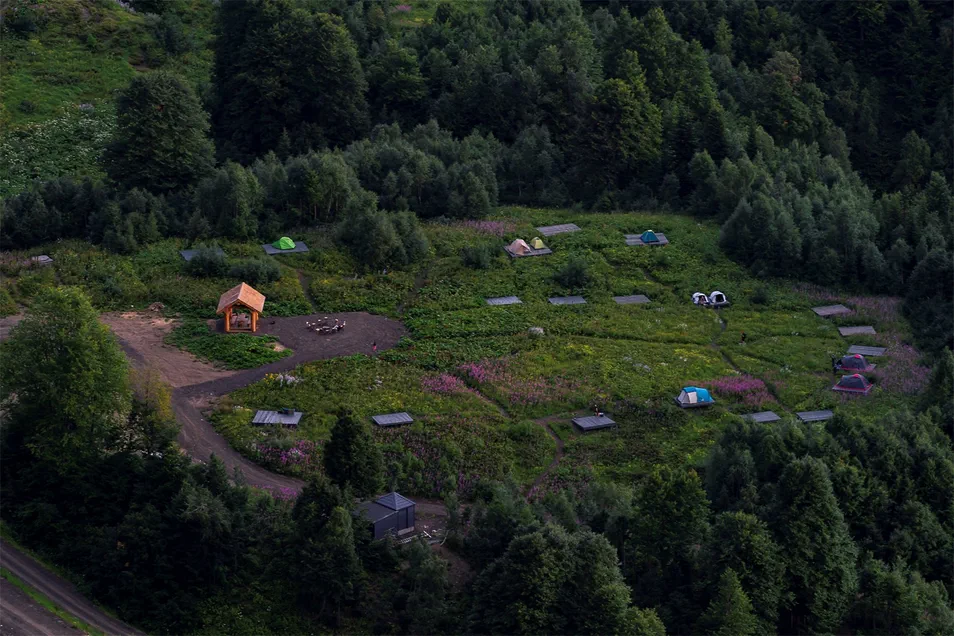 Кемпинг Нахазо