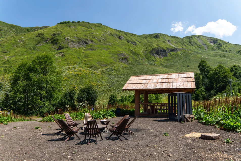 Кемпинг Нахазо