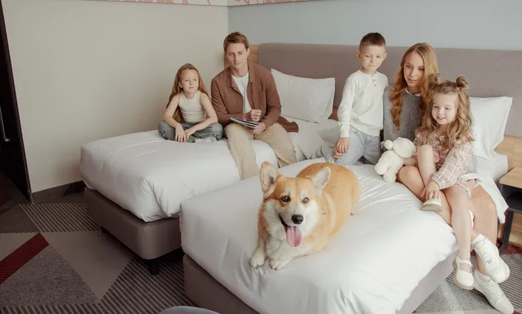 Отели от «Васта» для проживания с питомцами