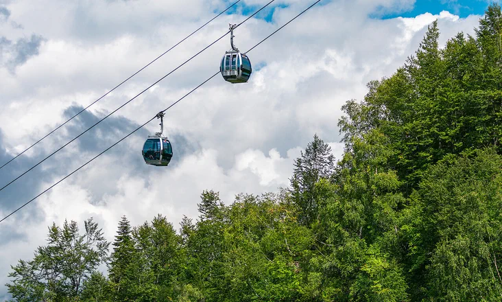 Прогулочные билеты на канатную дорогу «Олимпия» в летнем сезоне 2026