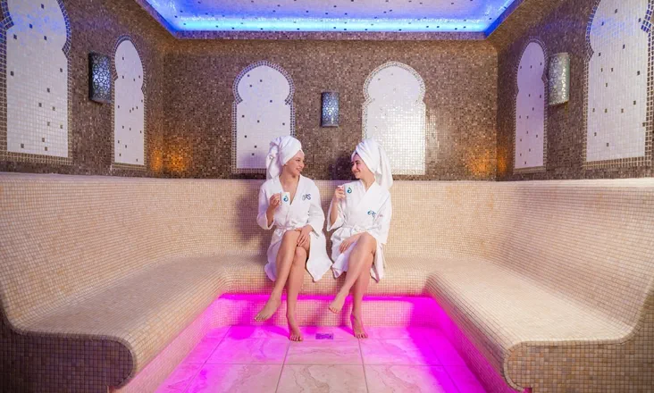 Плановые работы в термальном комплексе Rosa Springs
