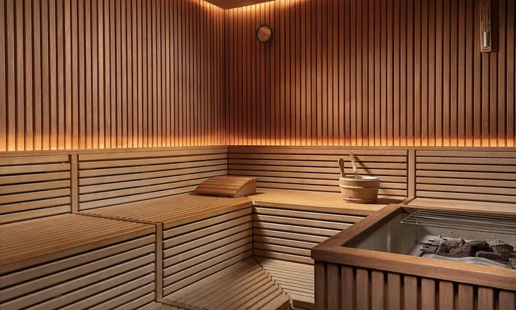 Сауна на курорте Завидово