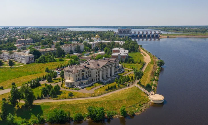 Отели Углича в центре города