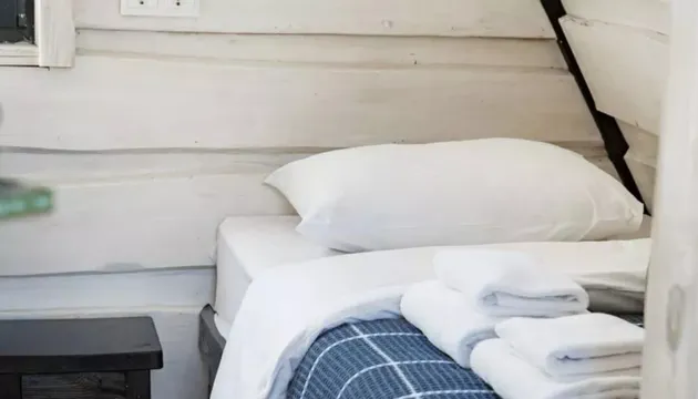 А-фрейм с крыльцом