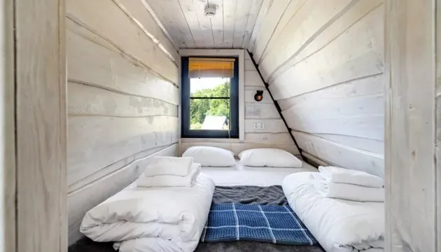 А-фрейм с крыльцом