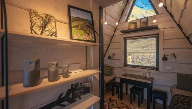 А-фрейм с крыльцом