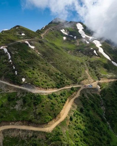 Тропа "Дорога Нахазо"