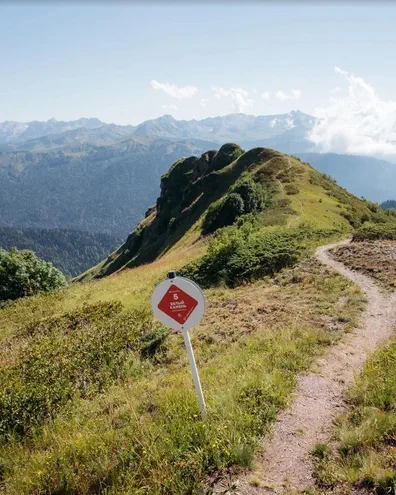 Тропа «Белый камень»