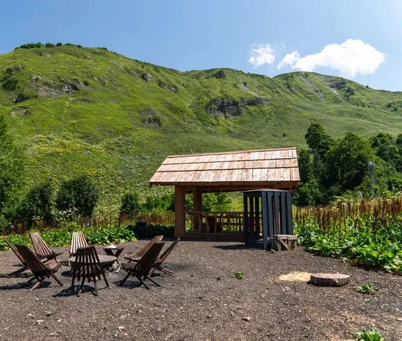 Костровые зоны