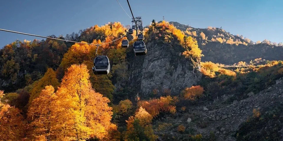 Твоя осень в горах!