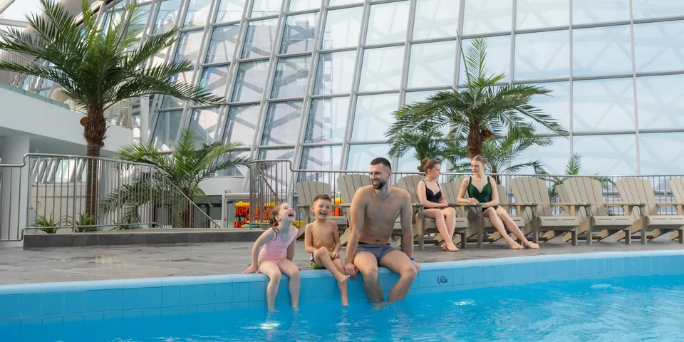 Лови волну в аквапарке с Бревис Классик!